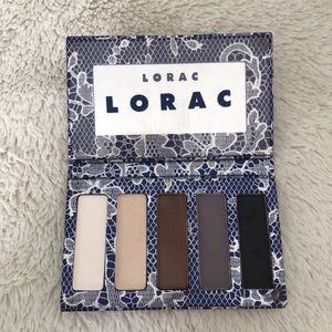 Lorac eyeshadow palette